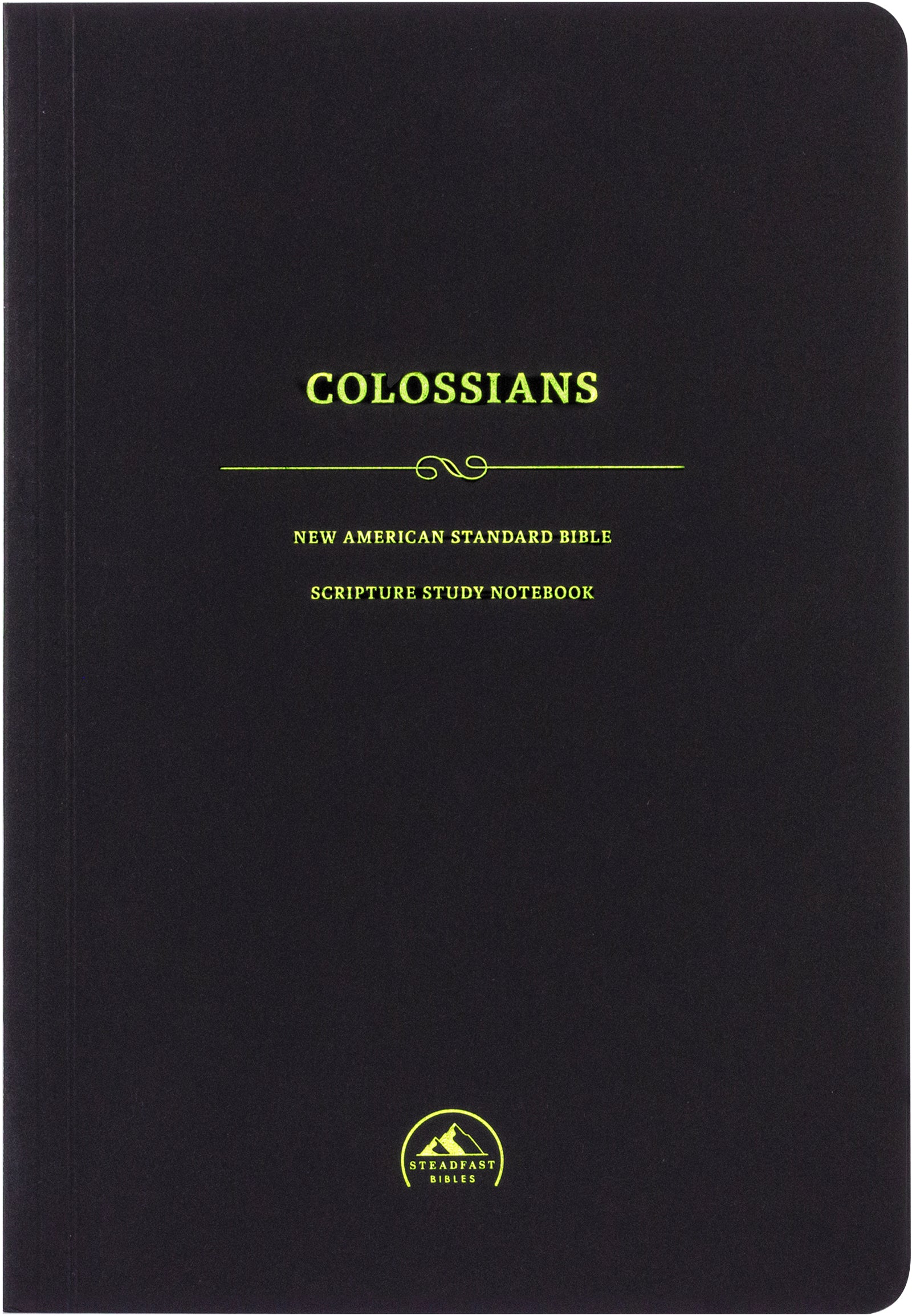 NASB Scripture Study Notebook Colossians
