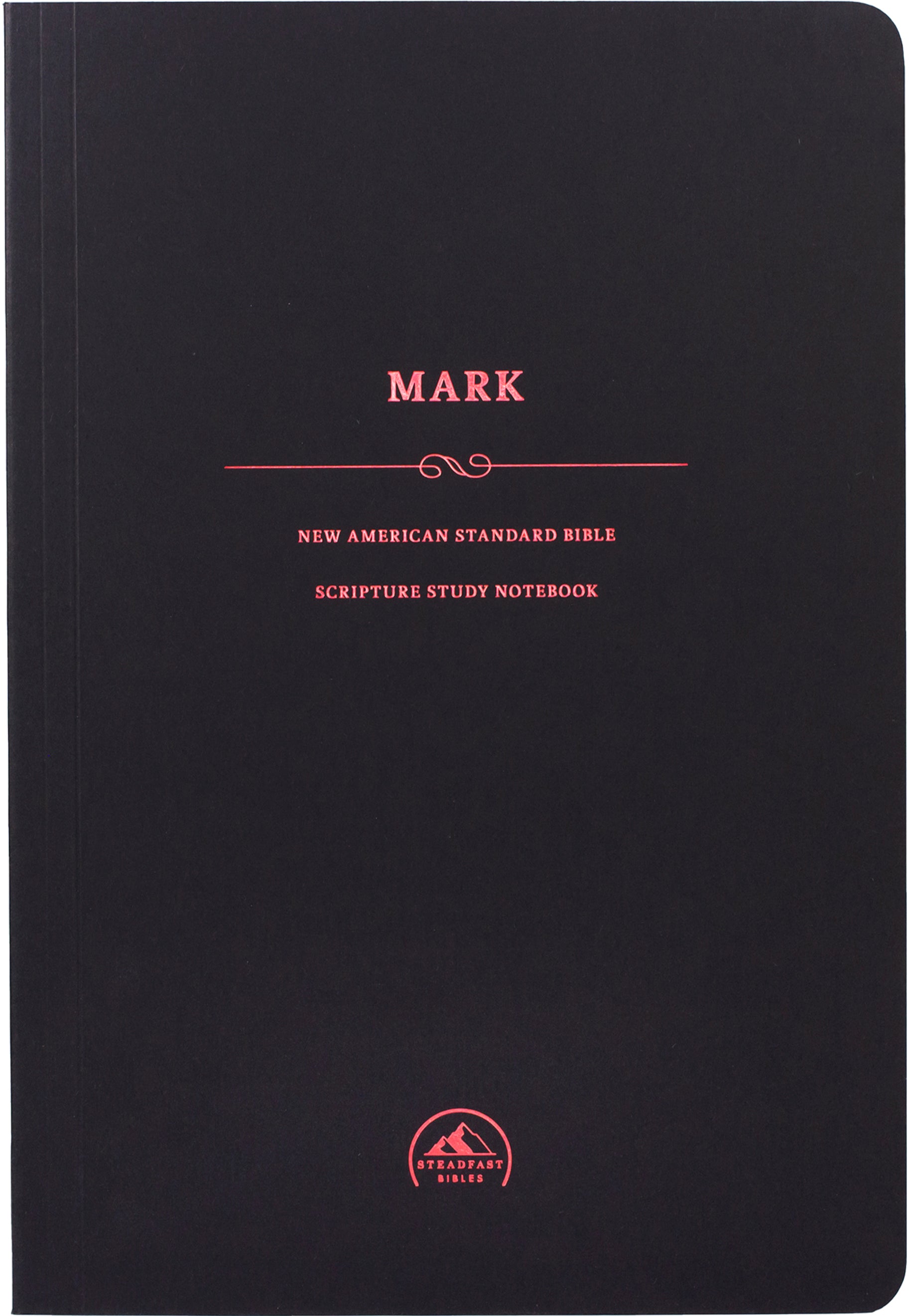 NASB Scripture Study Notebook Mark