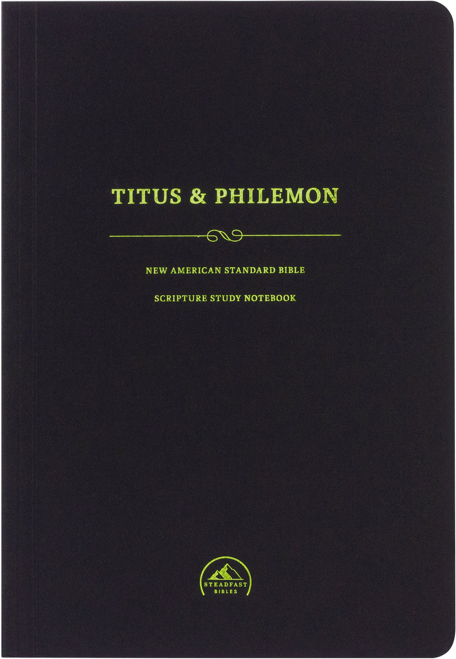 NASB Scripture Study Notebook Titus and Philemon