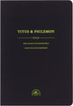 NASB Scripture Study Notebook Titus and Philemon
