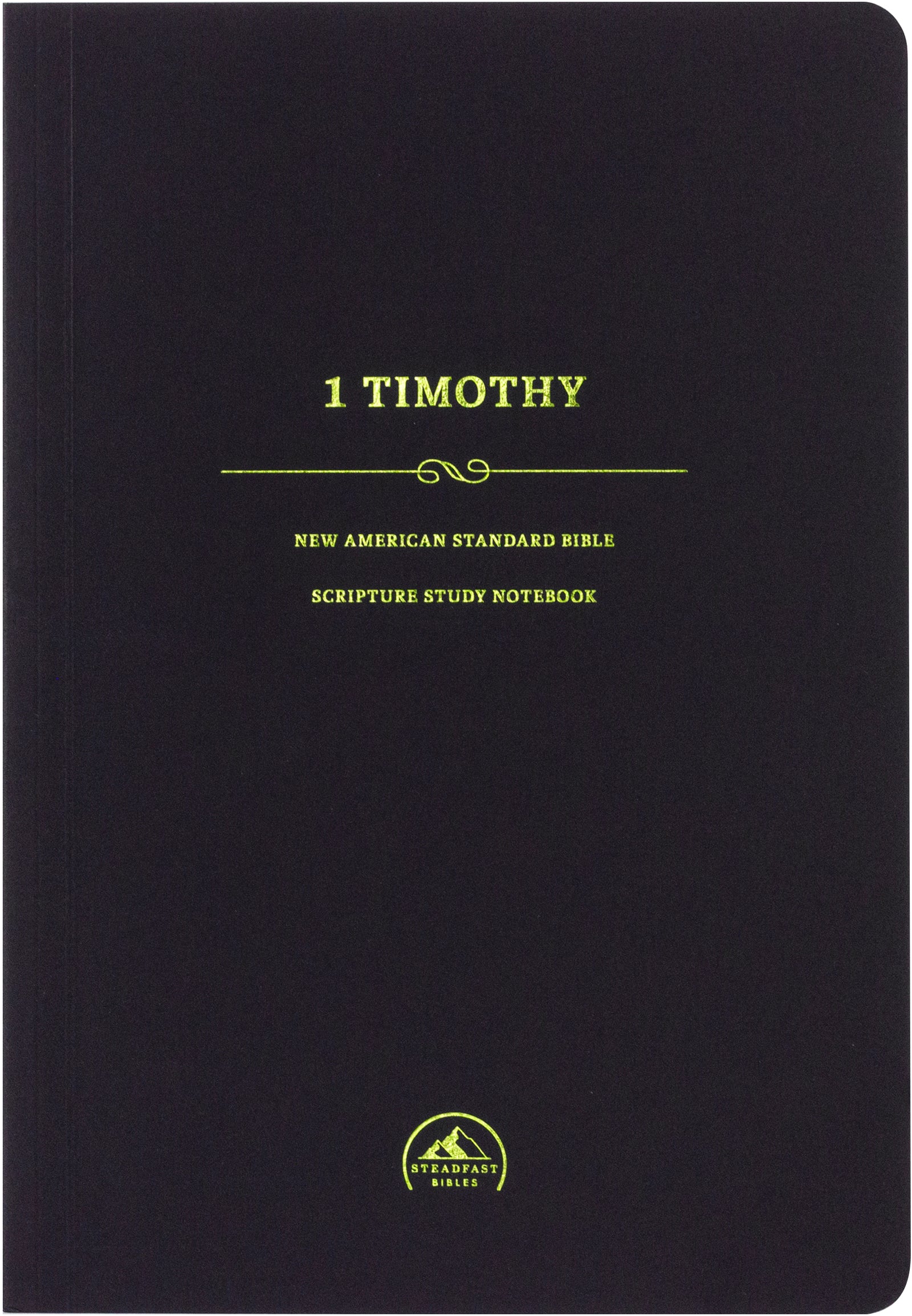 NASB Scripture Study Notebook 1 Timothy