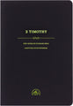 NASB Scripture Study Notebook 2 Timothy