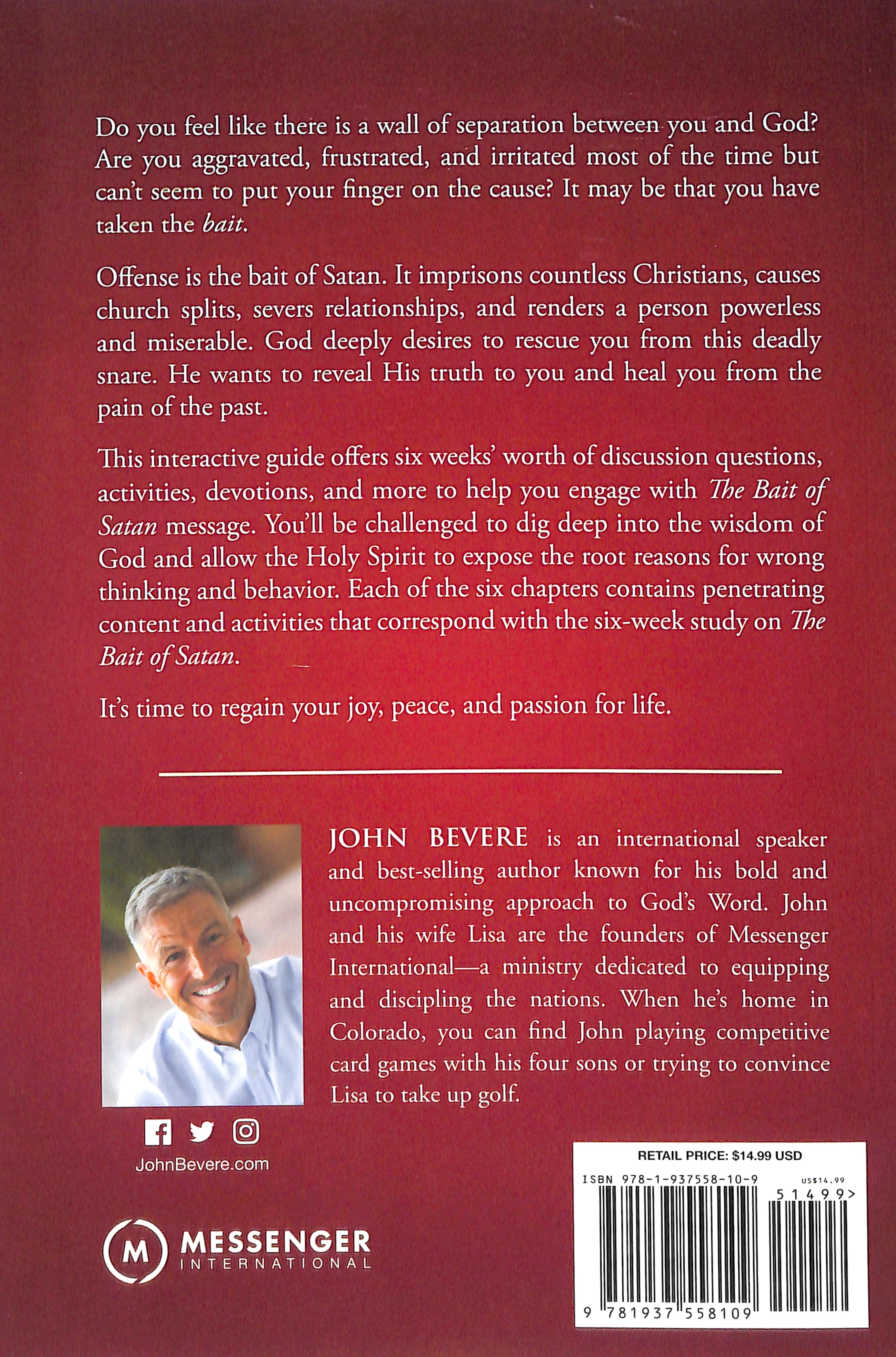 The Bait of Satan (Interactive Guide/workbook)