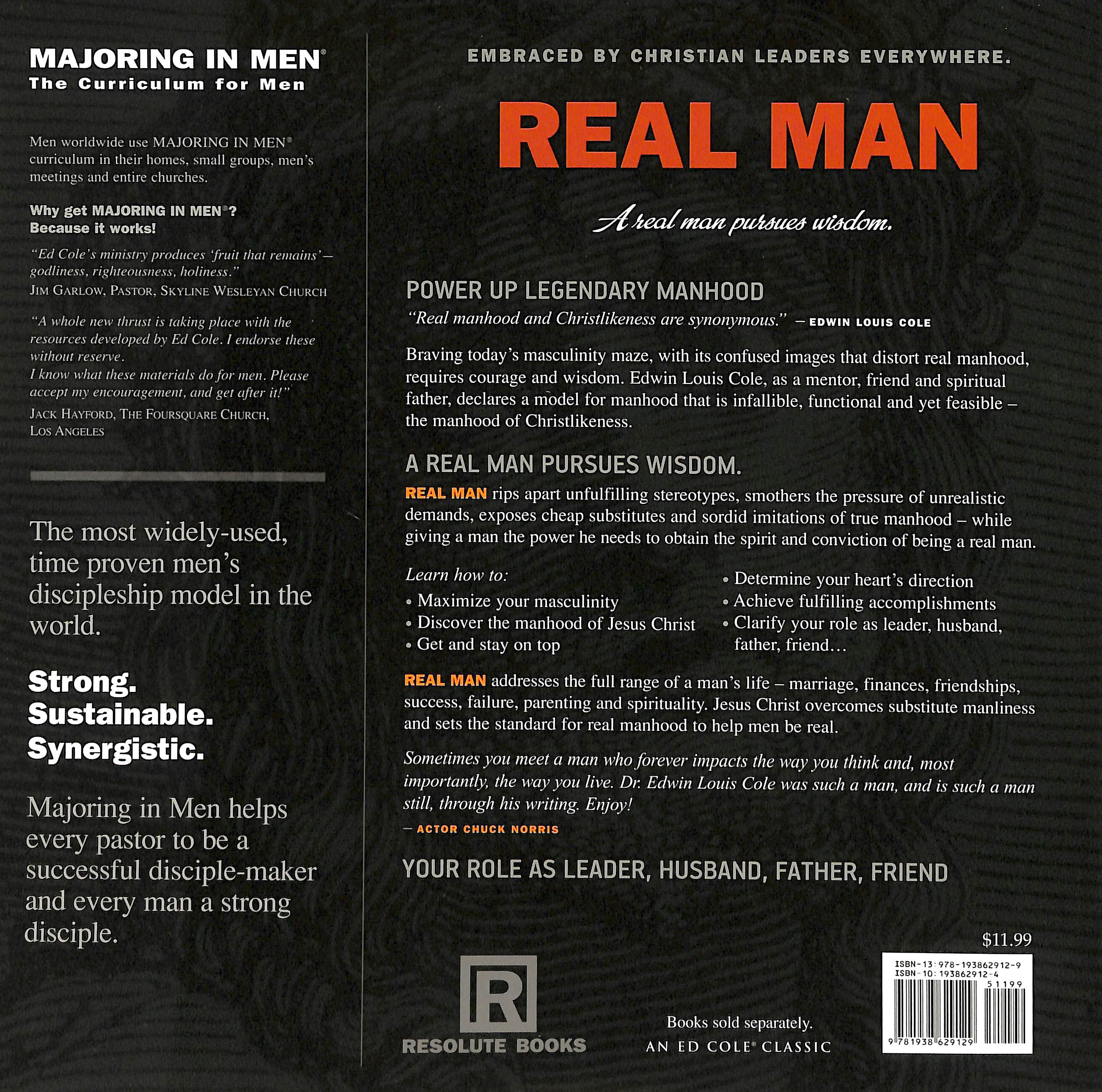 Real Man (Workbook)