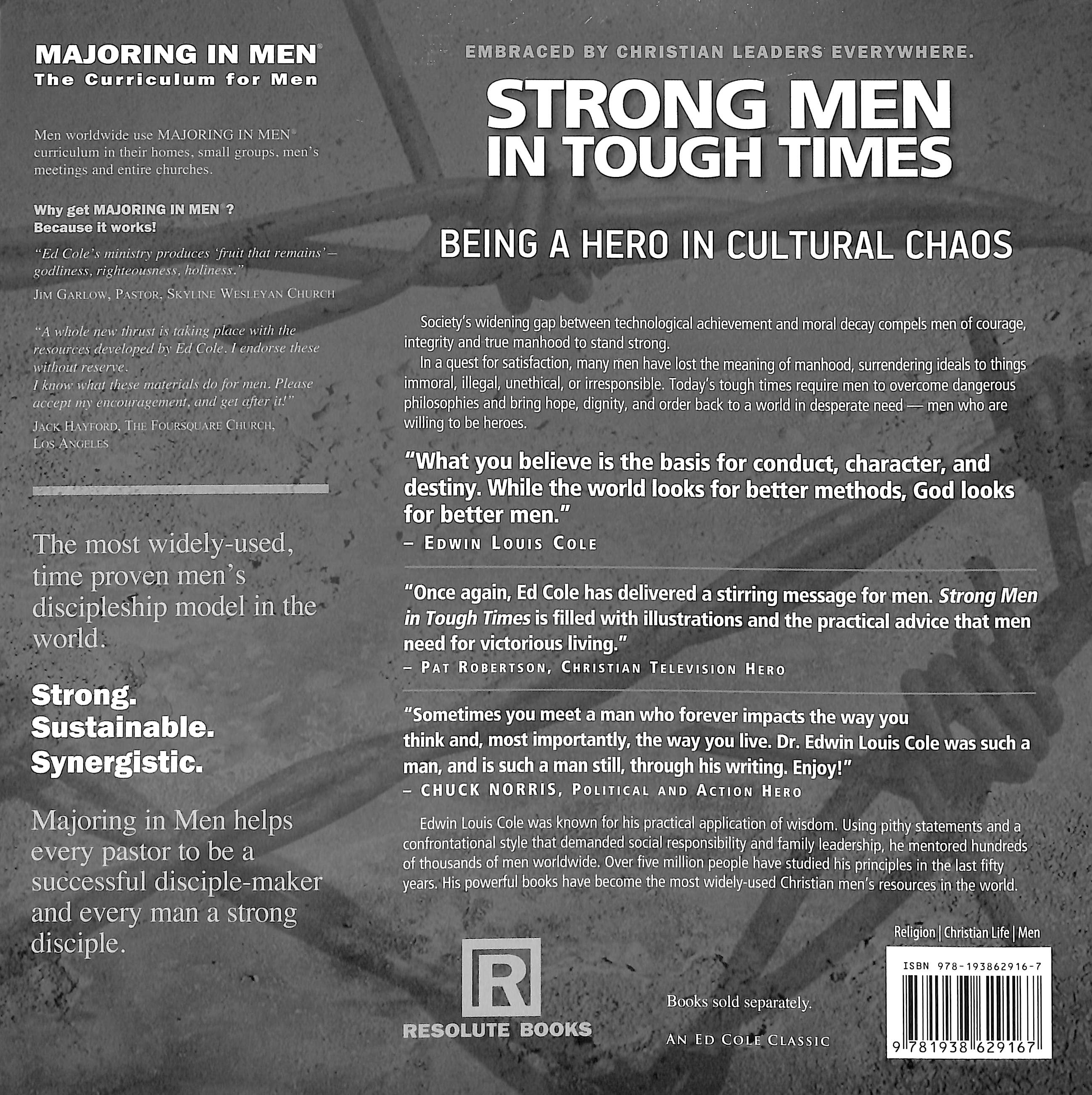 Strong Men in Tough Times (Workbook)