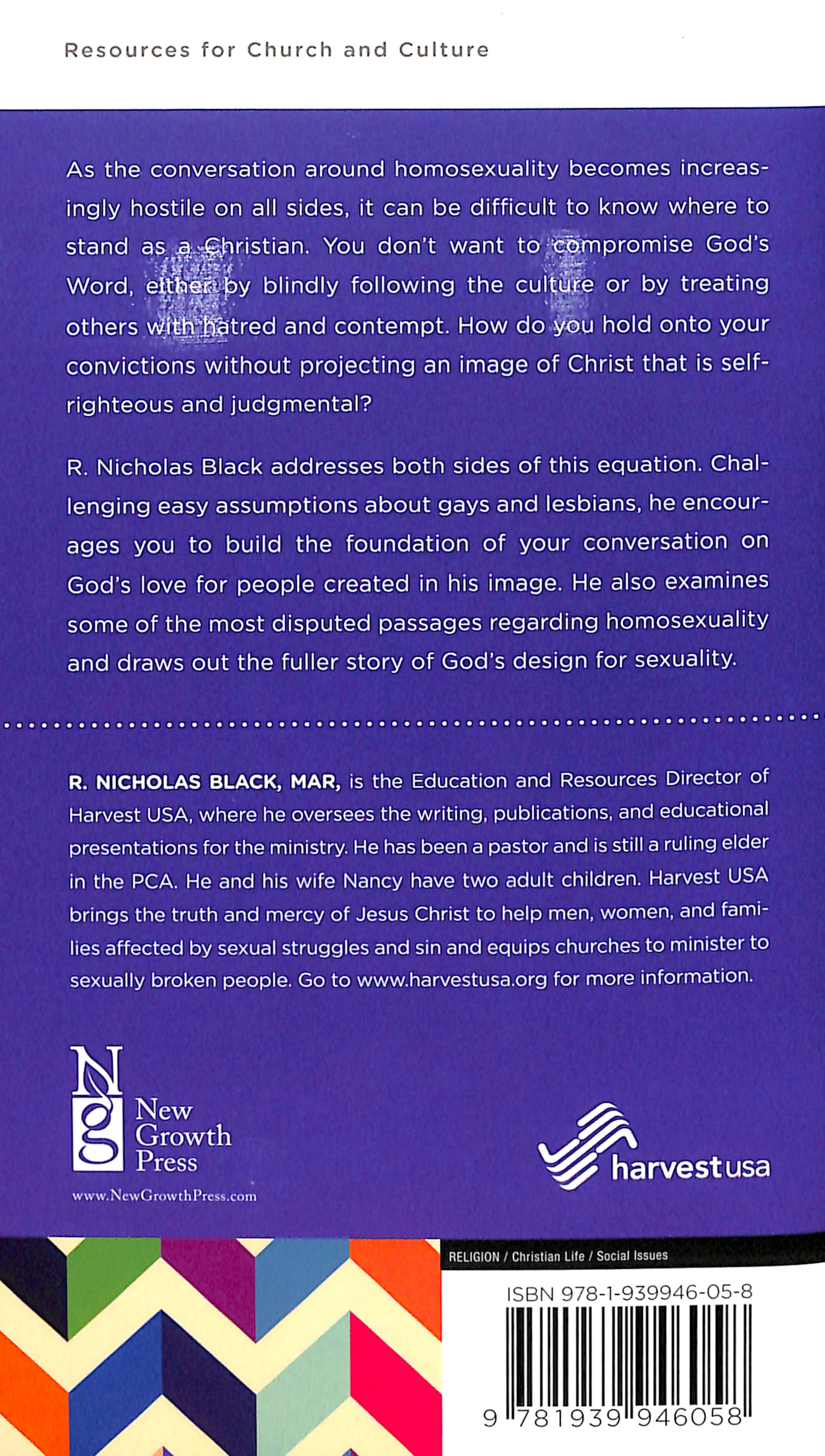Homosexuality and the Bible (Personal Change Minibooks Series)