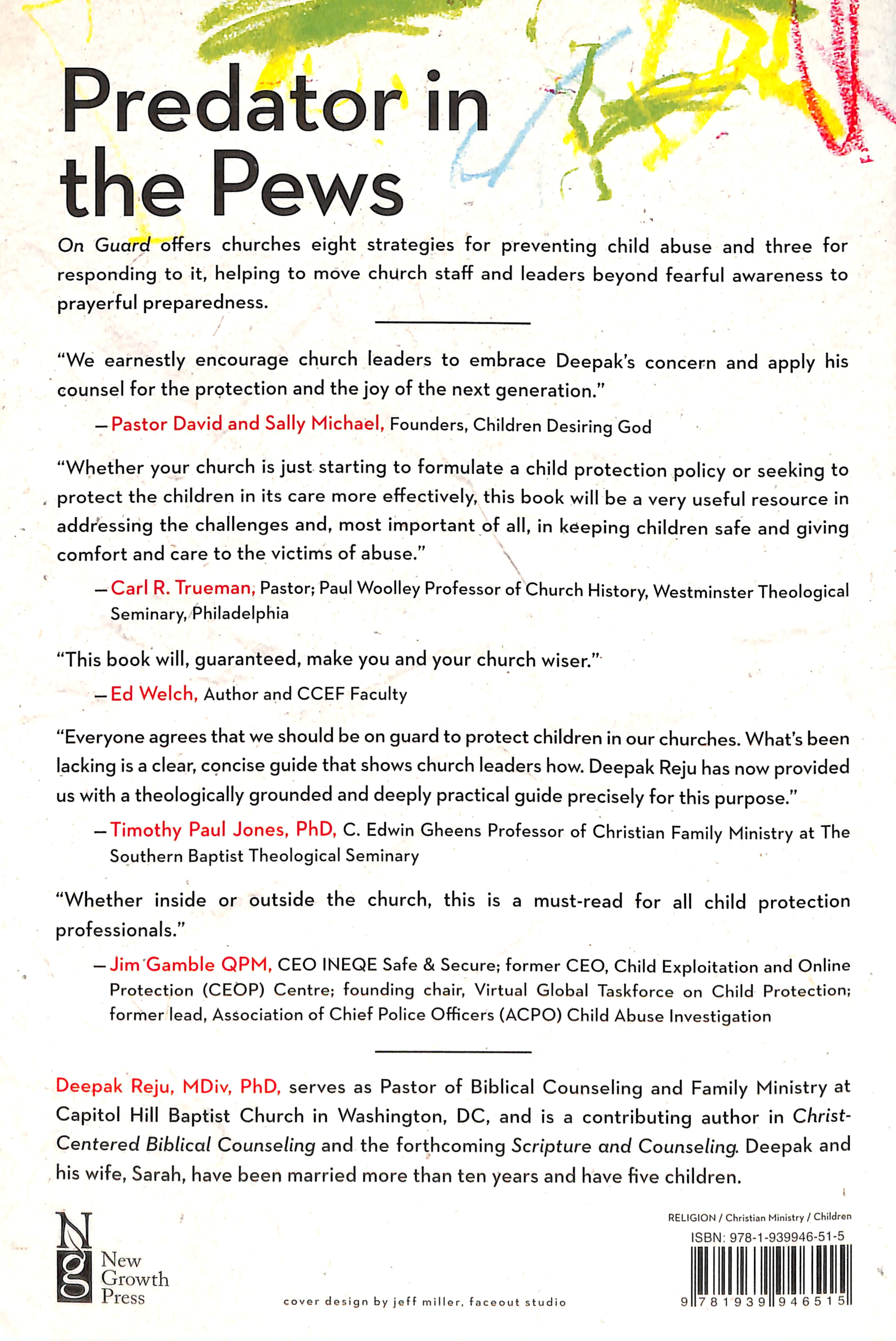 On Guard: Preventing and Responding to Child Abuse At Church