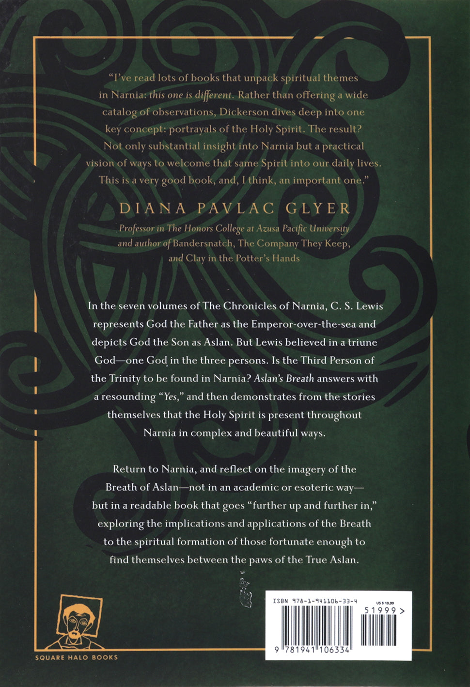 Aslan's Breath: Seeing the Holy Spirit in Narnia
