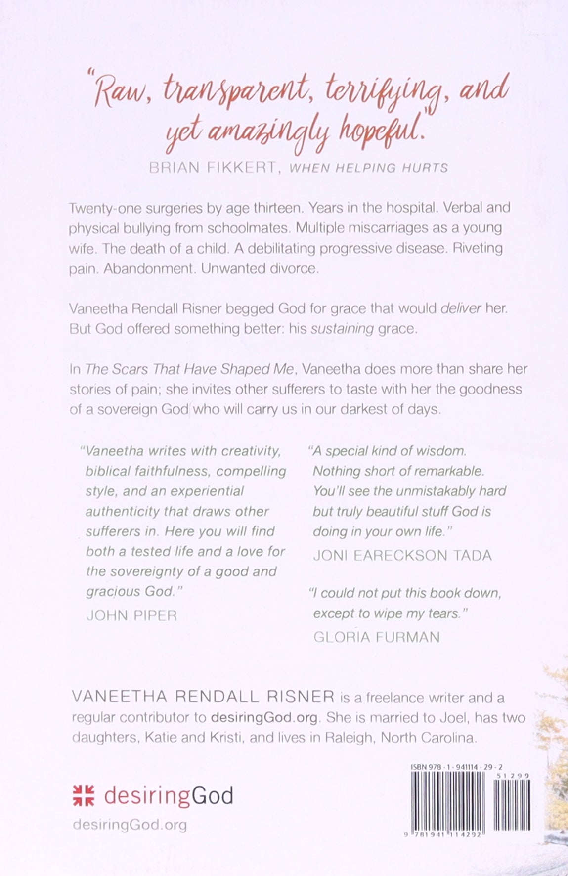 The Scars That Have Shaped Me: How God Meets Us in Suffering