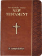 New Catholic Version St. Joseph New Testament Vest Pocket Brown