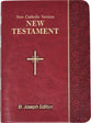 New Catholic Version St. Joseph New Testament Vest Pocket Burgundy