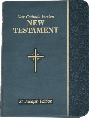 New Catholic Version St. Joseph New Testament Vest Pocket Slate