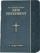 New Catholic Version St. Joseph New Testament Vest Pocket Slate