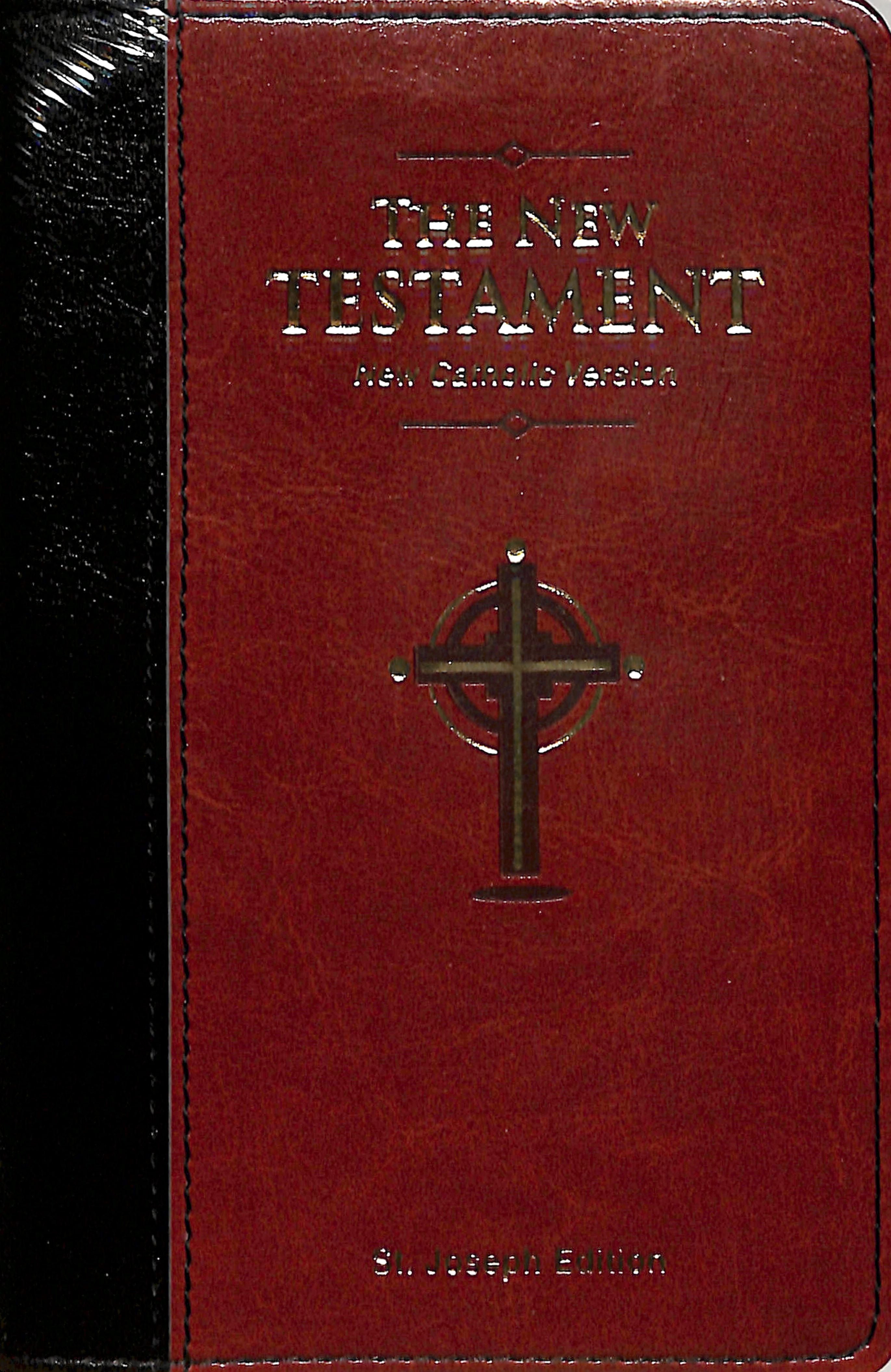 New Catholic Version St. Joseph Edition New Testament Brown