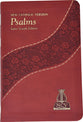 New Catholic Version Psalms Burgundy