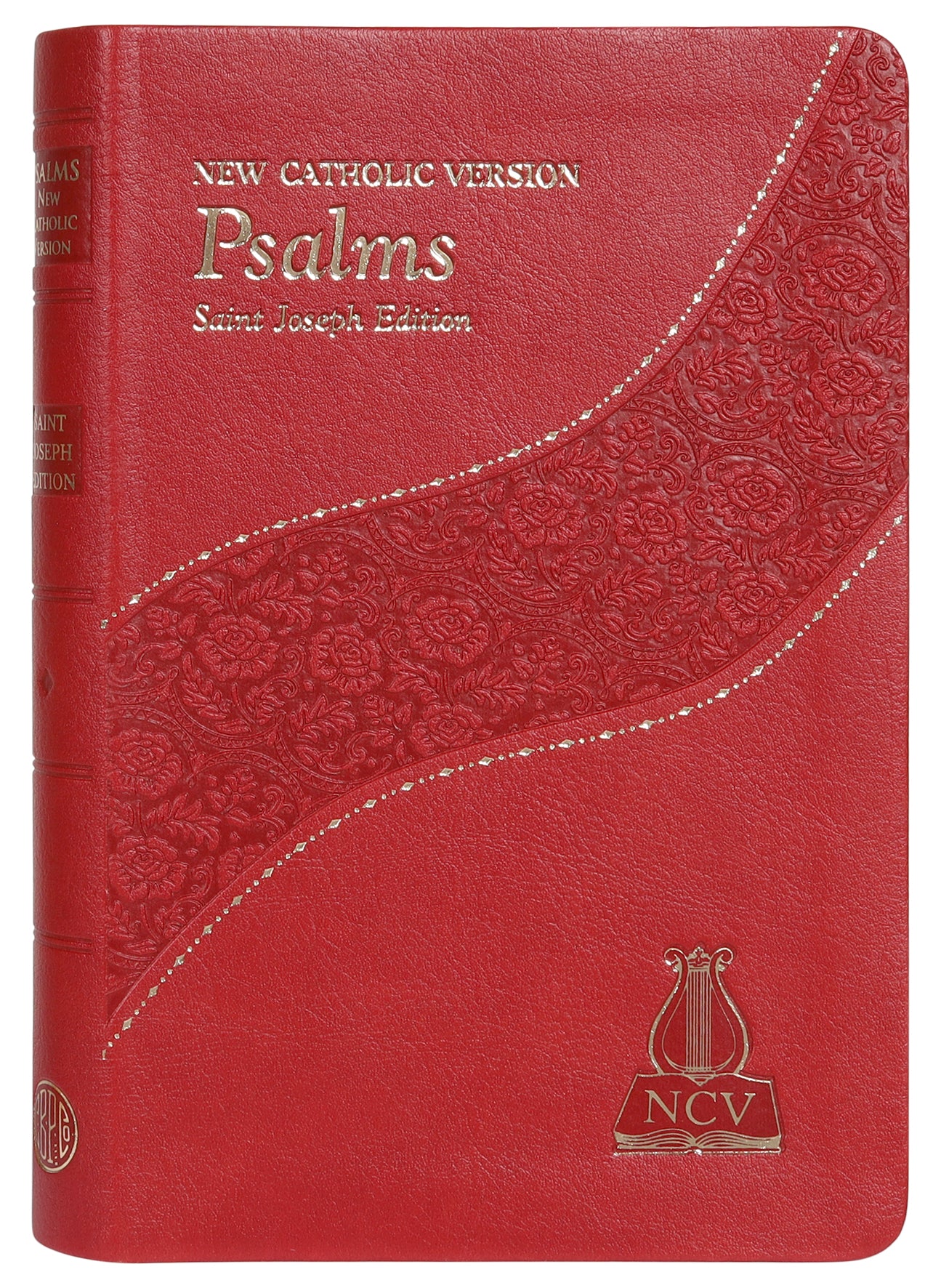 New Catholic Version Psalms Burgundy