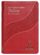 New Catholic Version Psalms Burgundy