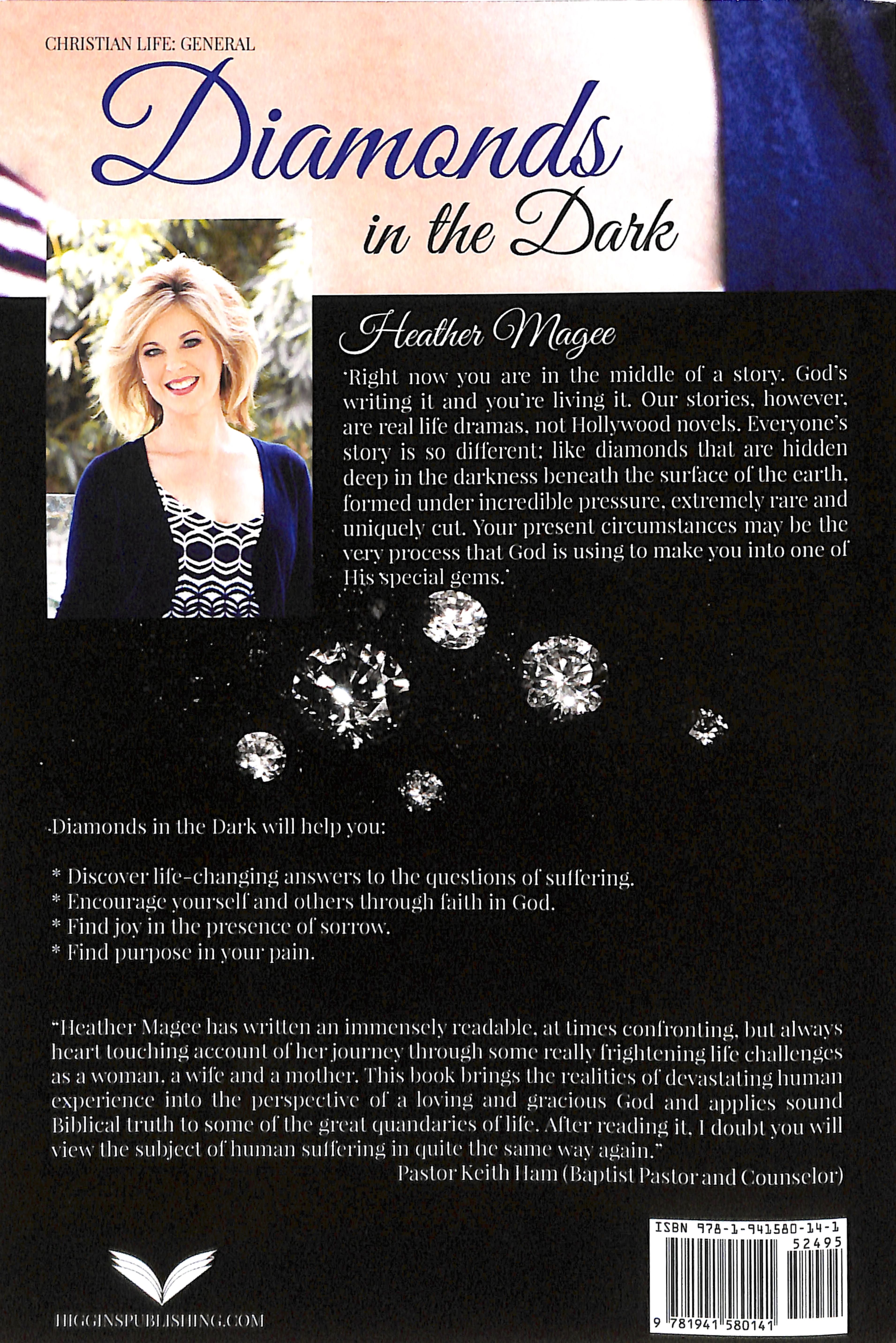Diamonds in the Dark: How One Woman's Faith Carried Her Through Two Diagnoses of Cancer
