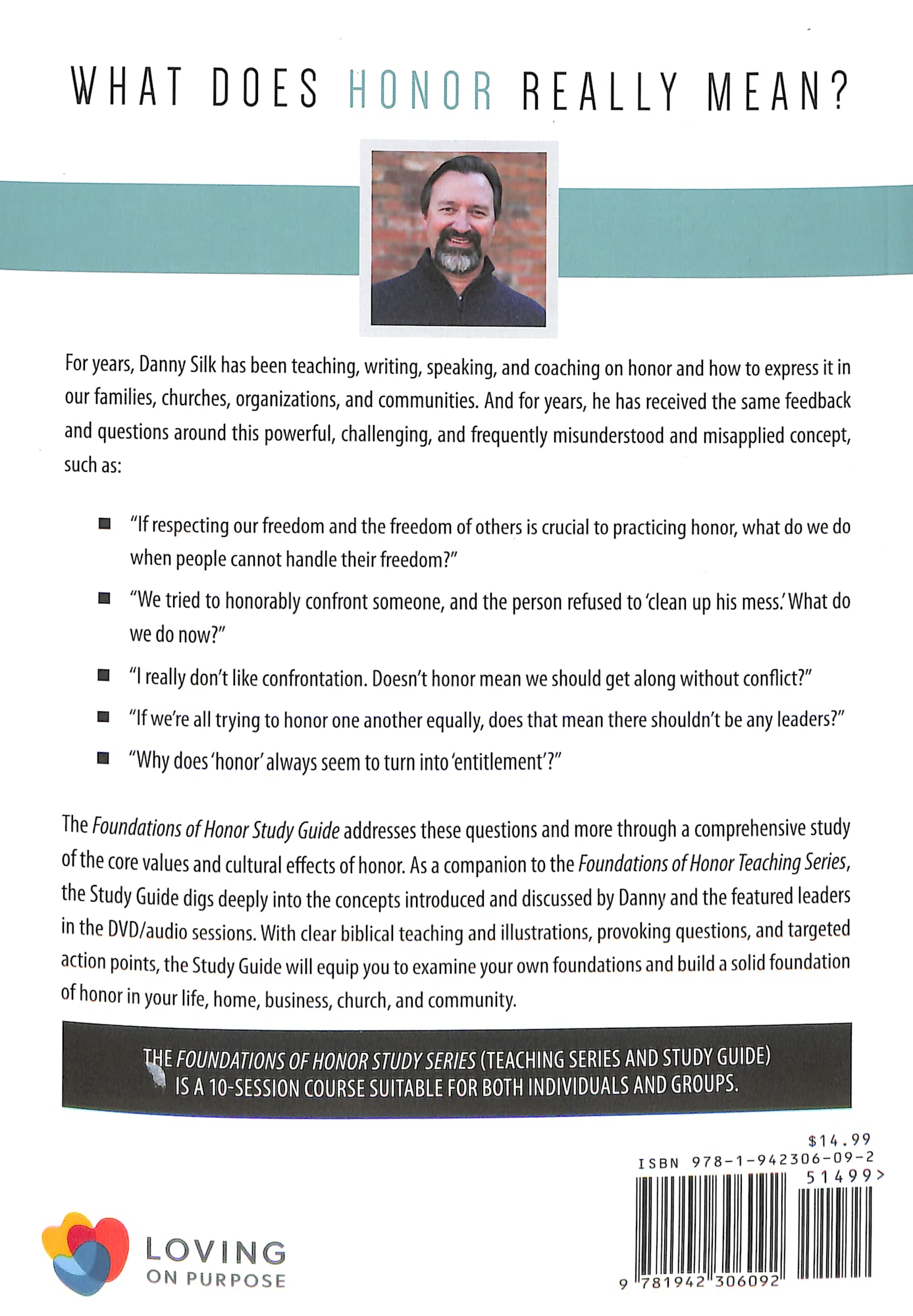 Foundations of Honor (Study Guide): Building a Powerful Community