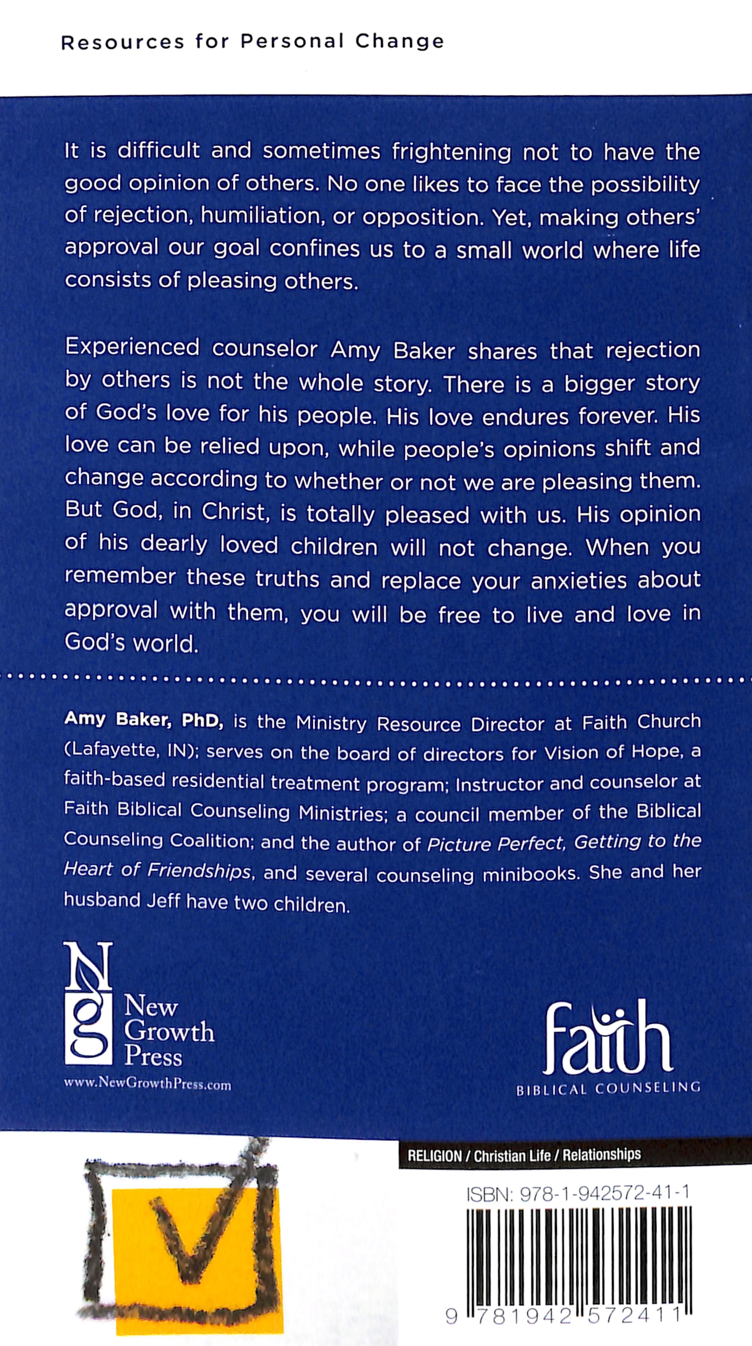 Why Do I Care? (Personal Change Minibooks Series)