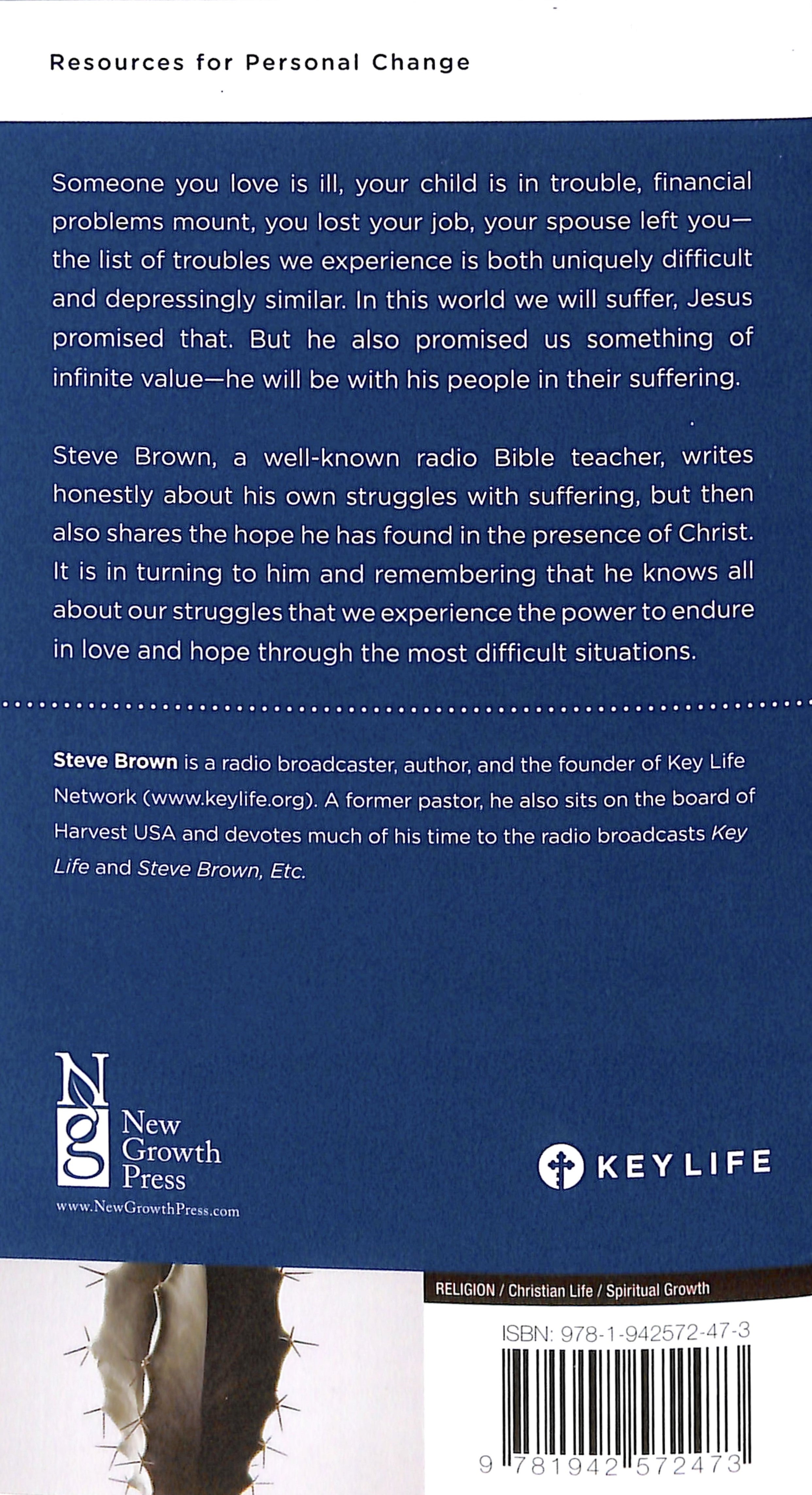 Suffering: When Life Falls Apart (Personal Change Minibooks Series)
