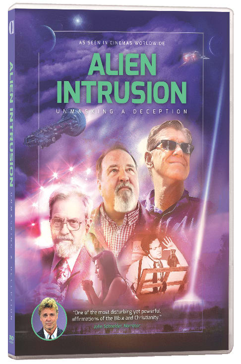 Alien Intrusion: Unmasking a Deception, DVD (109 Mins)