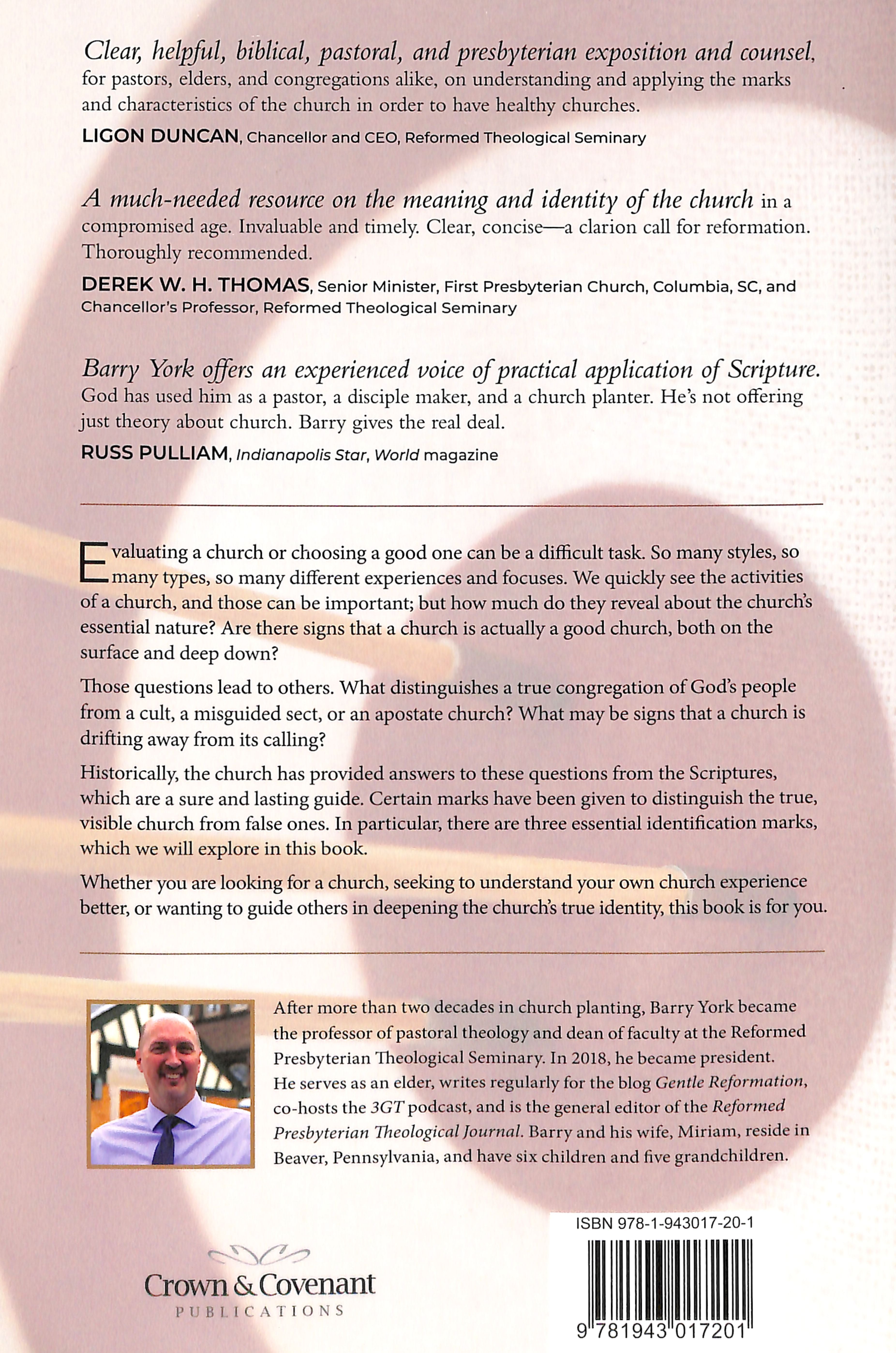 Hitting the Marks: Restoring the Essential Identity of the Church