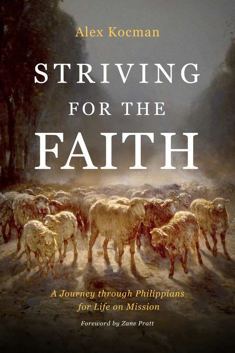 Striving for the Faith: A Journey through Philippians for Life on Mission
