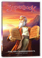 The Ten Commandments: Moses and the Law (#07 in Superbook DVD Series Season 01)