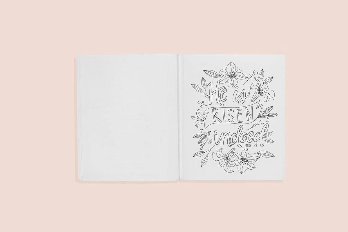 Beauty in the Bible: Adult Coloring Book (#03 in Christian Adult Coloring Bible Journaling and Lettering Inspirational Gifts Series)