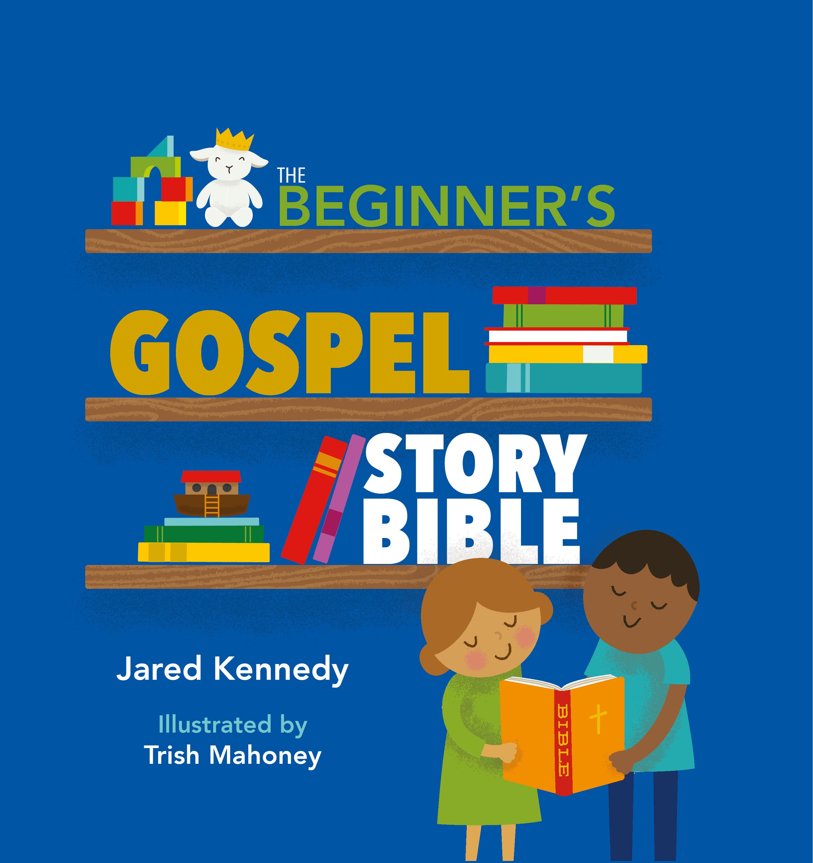 The Beginner's Gospel Story Bible (Beginner's Gospel Story Book Series)