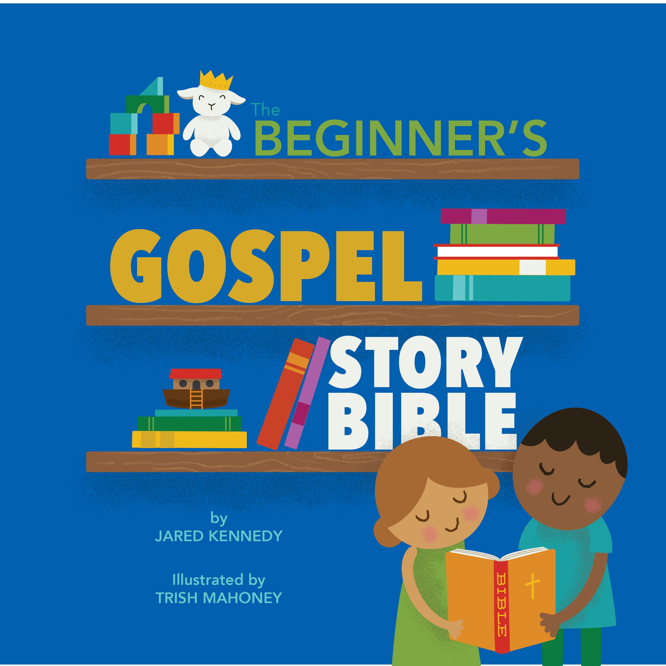 The Beginner's Gospel Story Bible (Beginner's Gospel Story Book Series)