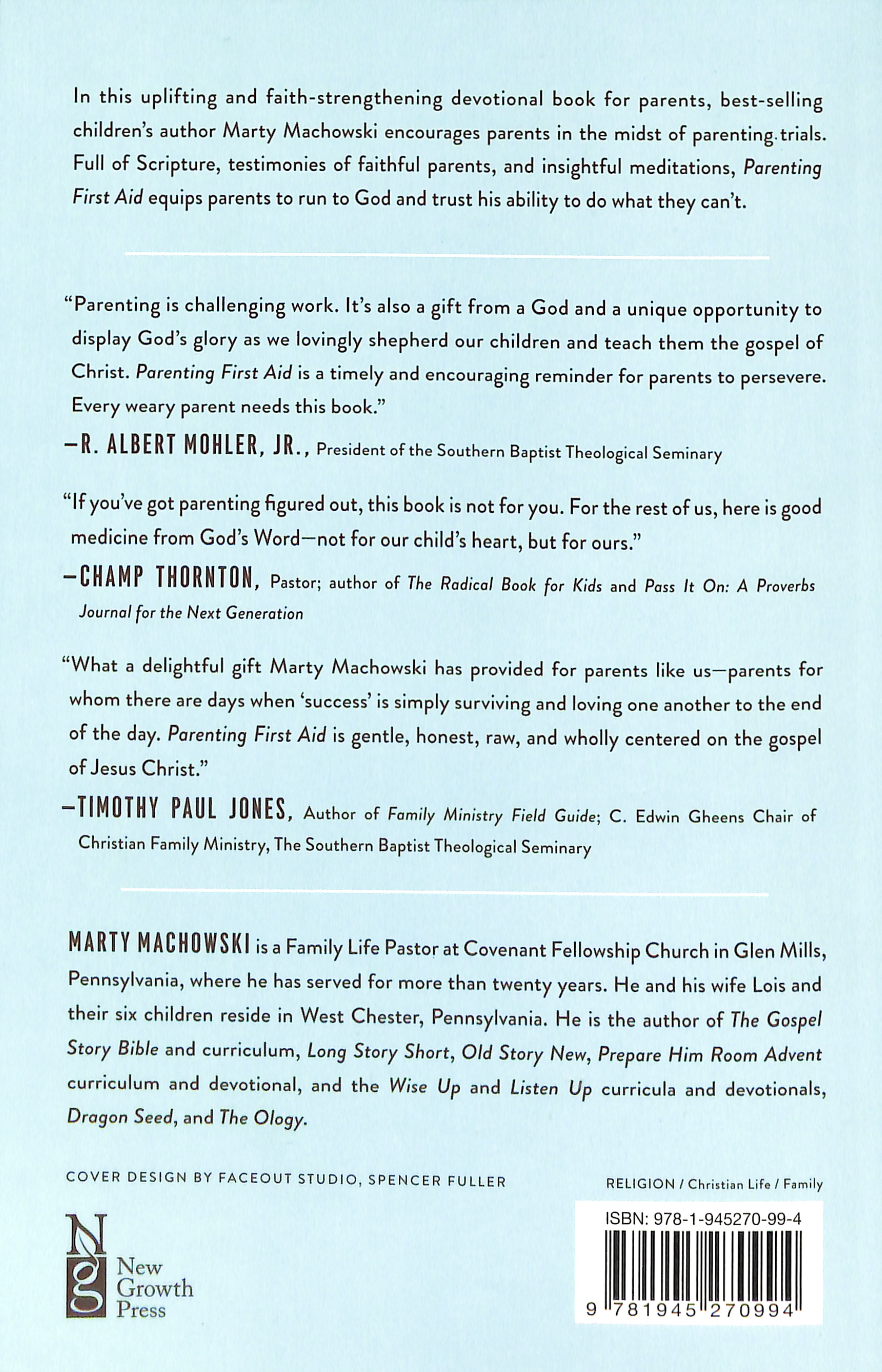 Parenting First Aid: Hope For the Discouraged