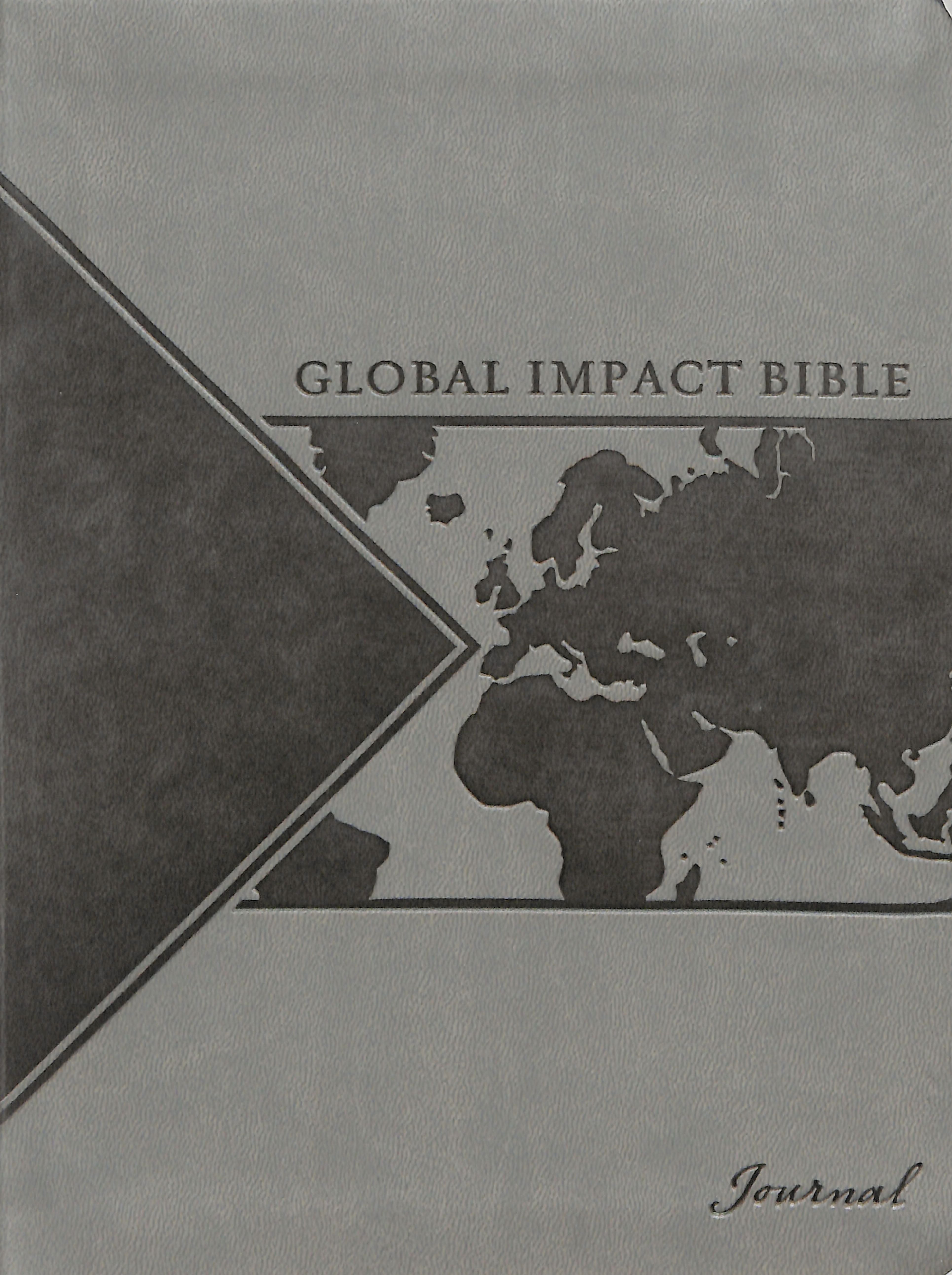 Leatherluxe Journal: Global Impact Bible Journal