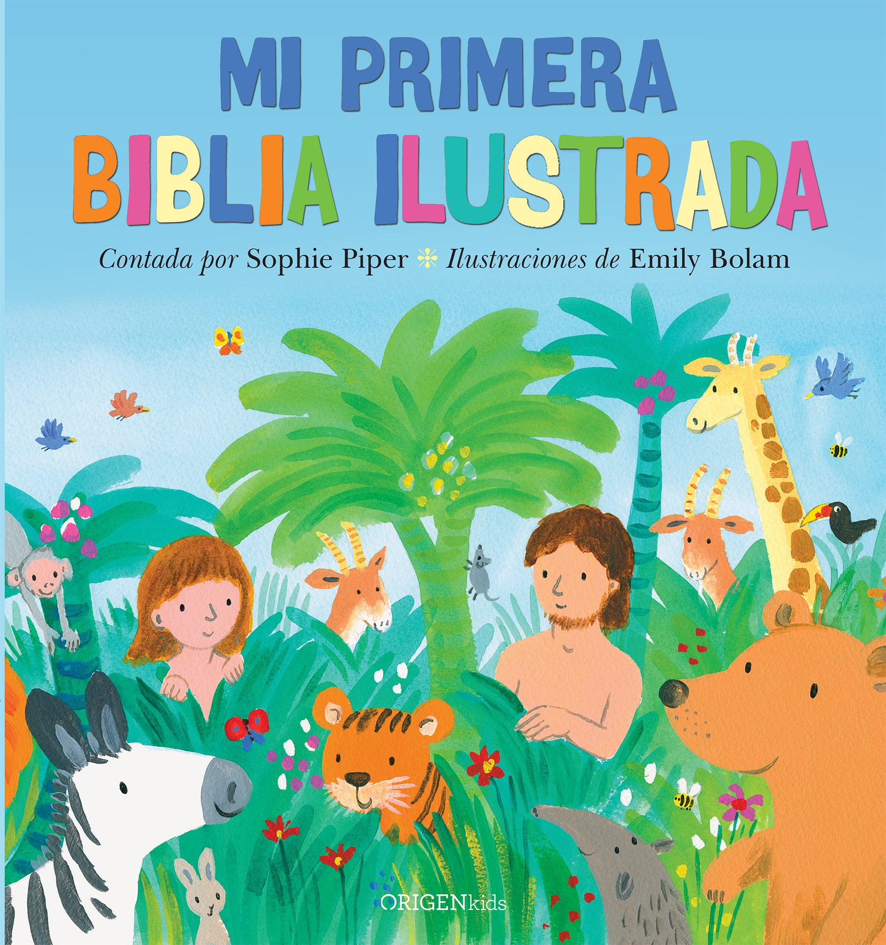 Mi Primera Biblia Ilustrada (My First Picture Bible) (Spanish)