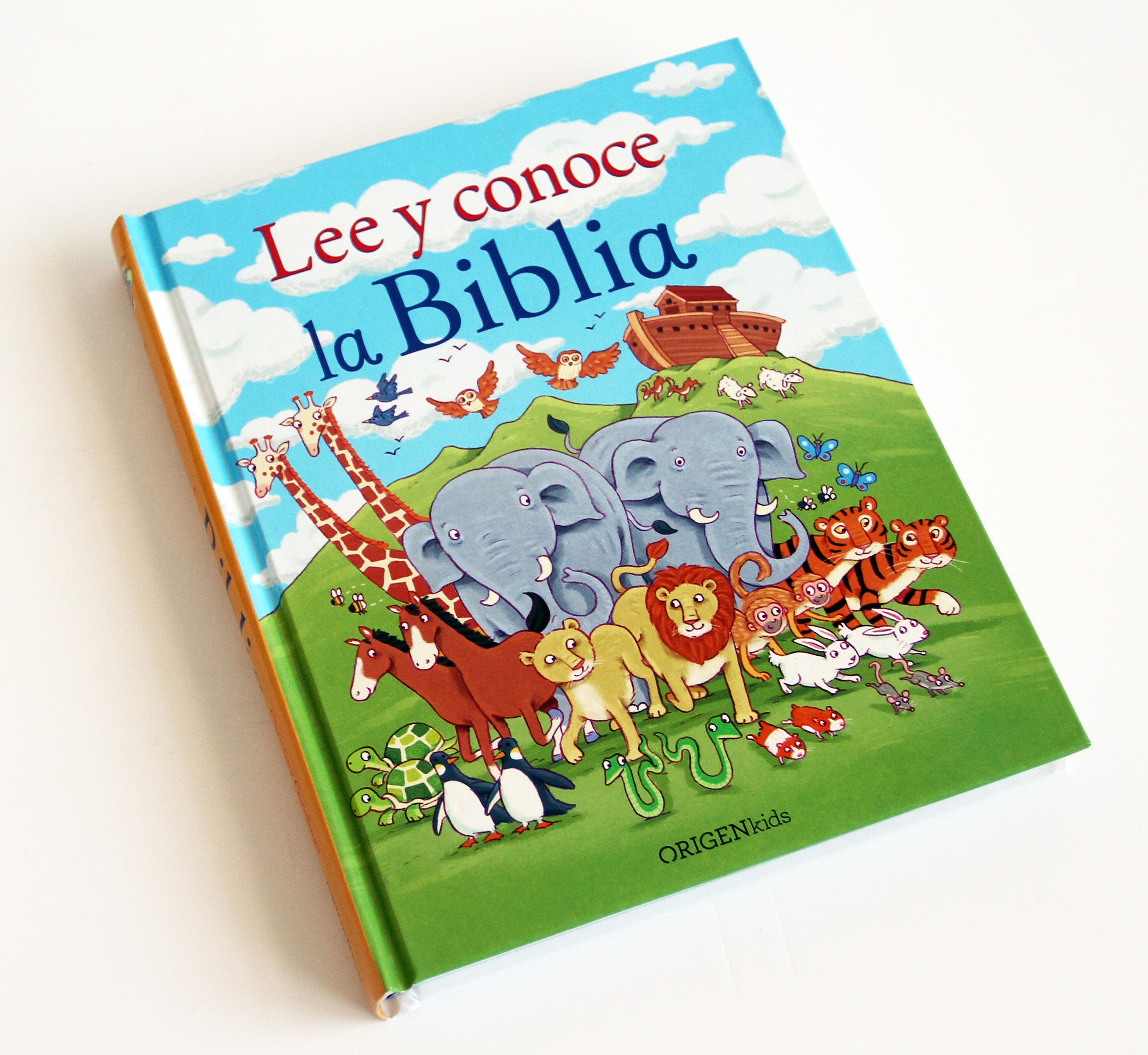 Lee Y Conoce La Biblia (The Lion Easy-read Bible) (Spanish)