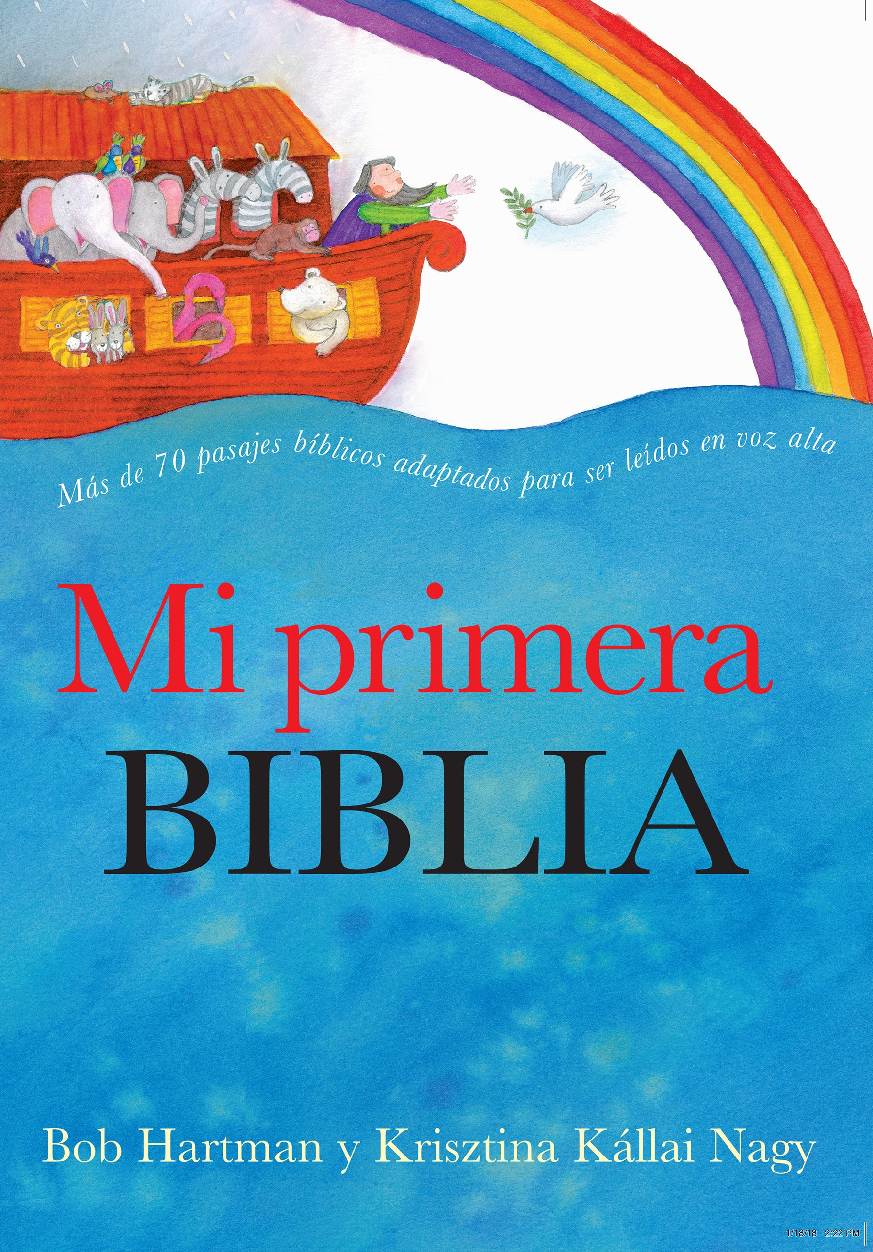 Mi Primera Biblia (The Lion Storyteller Bible) (Spanish)