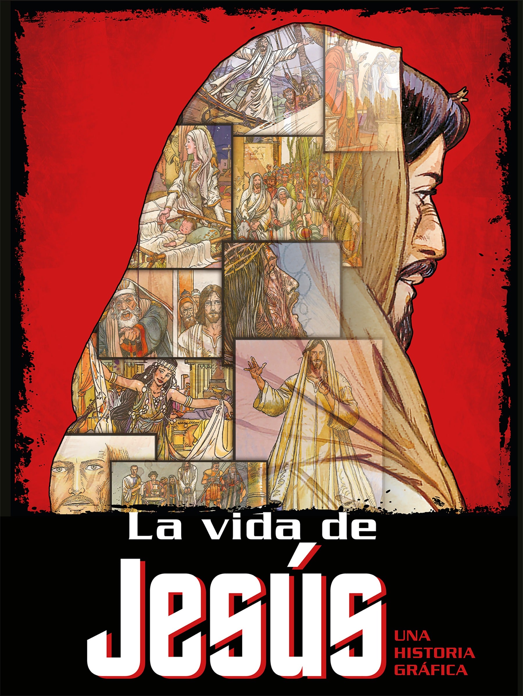 La Vida De Jesus: Una Historia Grafica (The Life Of Jesus) (Spanish)