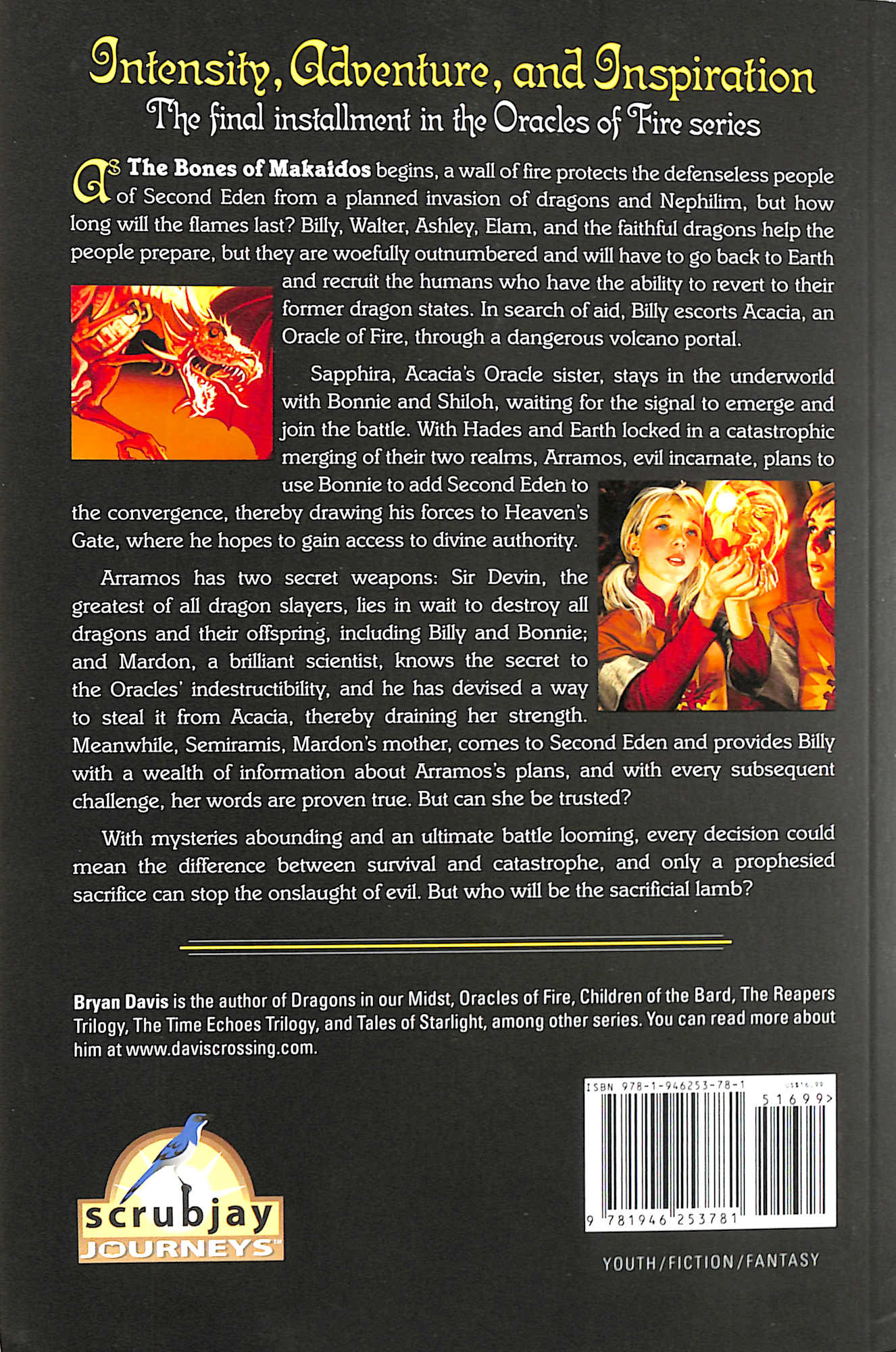 Bones of Makaidos (Prequel to Dragons in Our Midst Series) (2nd Edition) (#04 in Oracles Of Fire Series)