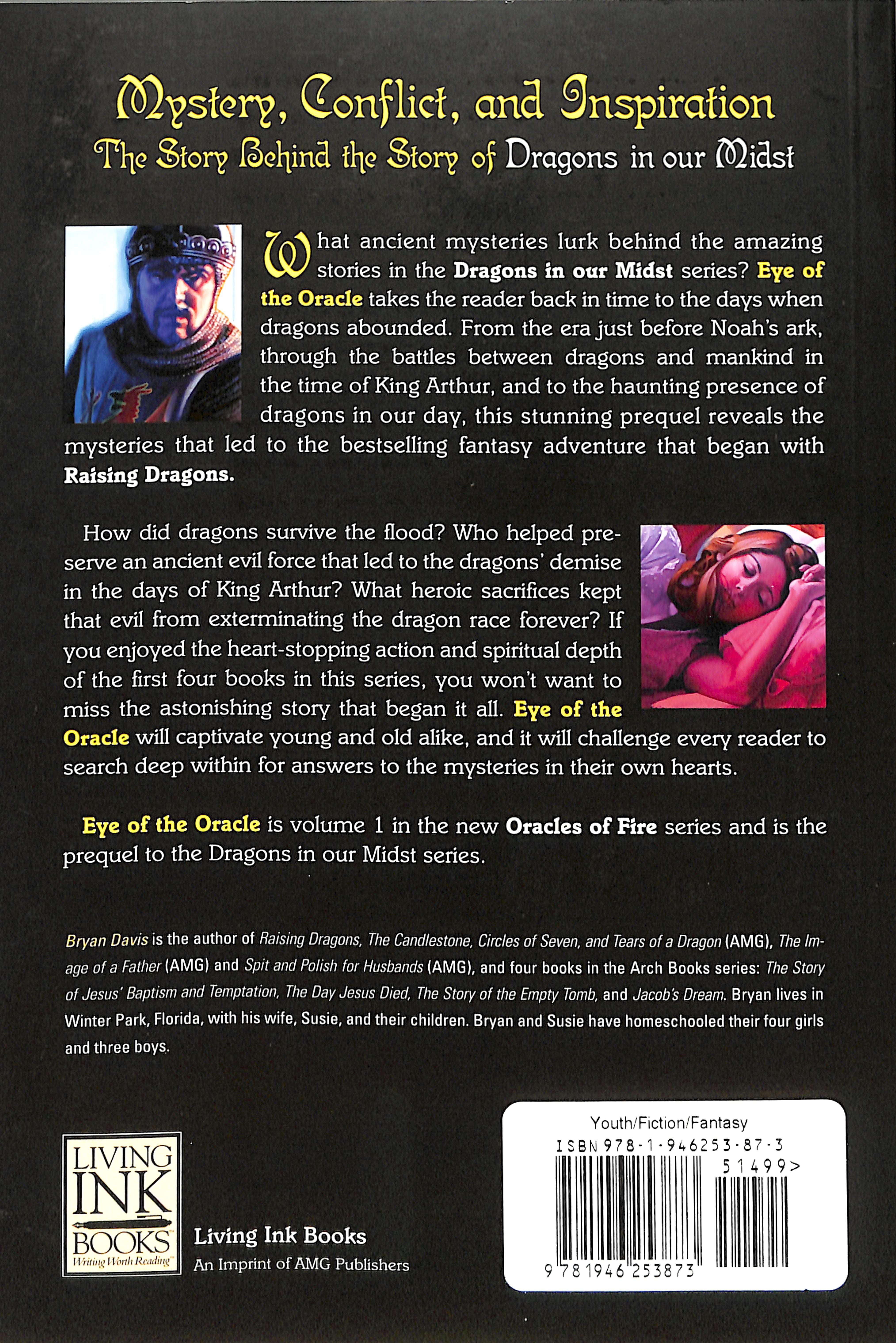 Eye of the Oracle (2nd Edition) (#01 in Oracles Of Fire Series)