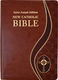 Ncb St Joseph New Catholic Bible Giant Print Brown Dura Lux