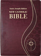 Ncb St Joseph New Catholic Bible Giant Print Burgundy Dura Lux
