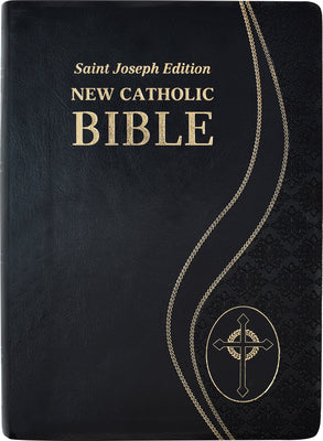 Ncb St Joseph New Catholic Bible Giant Print Black Dura Lux