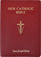Ncb St Joseph New Catholic Bible Giant Print Red