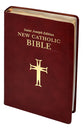 Ncb St. Joseph New Catholic Bible Large Print Burgundy (Red Letter Edition)