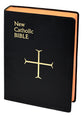 Ncb St. Joseph New Catholic Bible Large Print Black (Red Letter Edition)