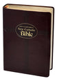 Ncb St. Joseph New Catholic Bible Large Print Burgundy Dura Lux (Red Letter Edition) (Red Letter Edition)