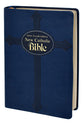 Ncb St. Joseph New Catholic Bible Large Print Blue Dura Lux (Red Letter Edition)