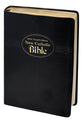 Ncb St. Joseph New Catholic Bible Large Print Black Dura Lux (Red Letter Edition)