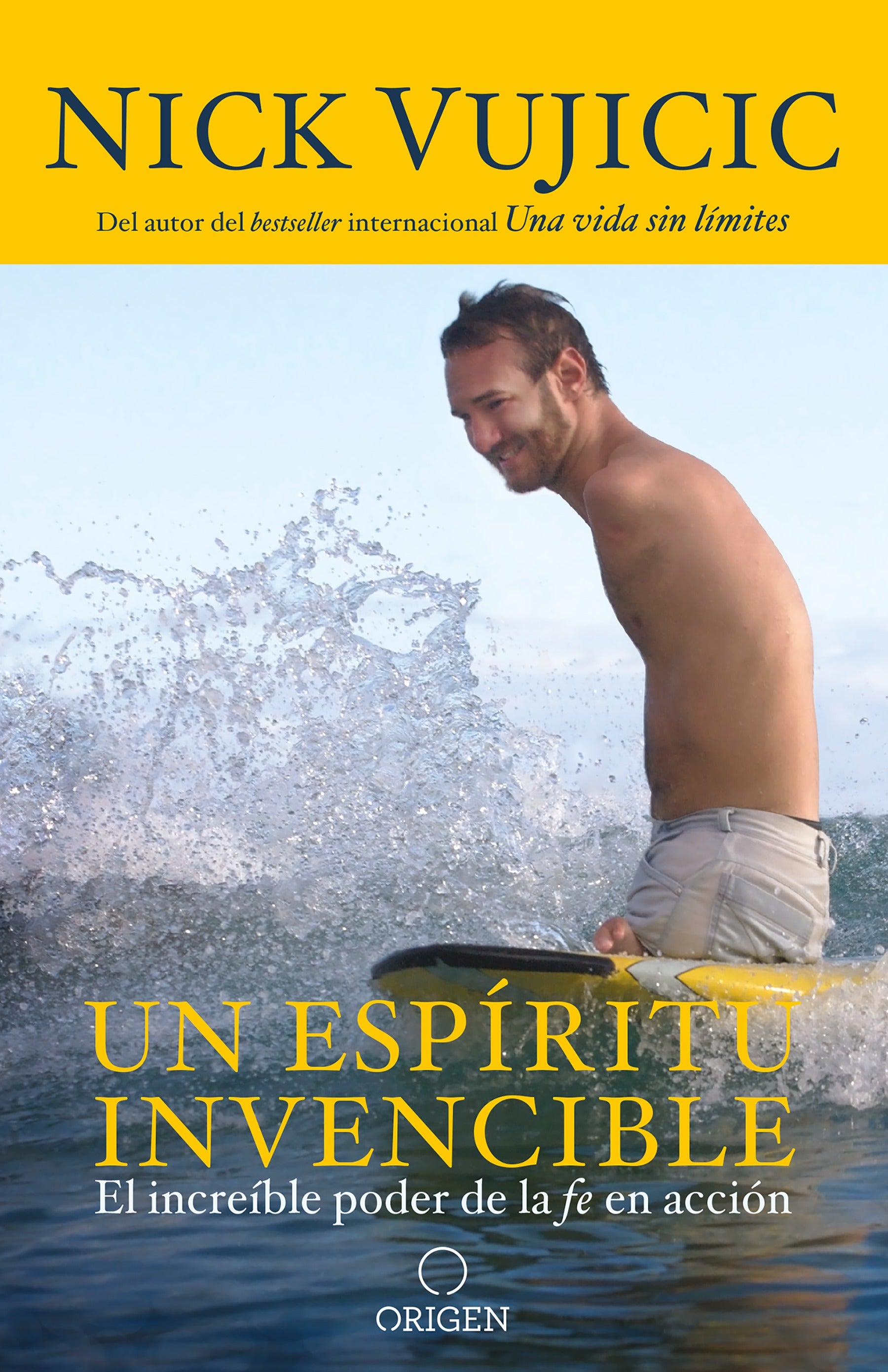 Espiritu Invencible, Un (Unstoppable) (Spanish)